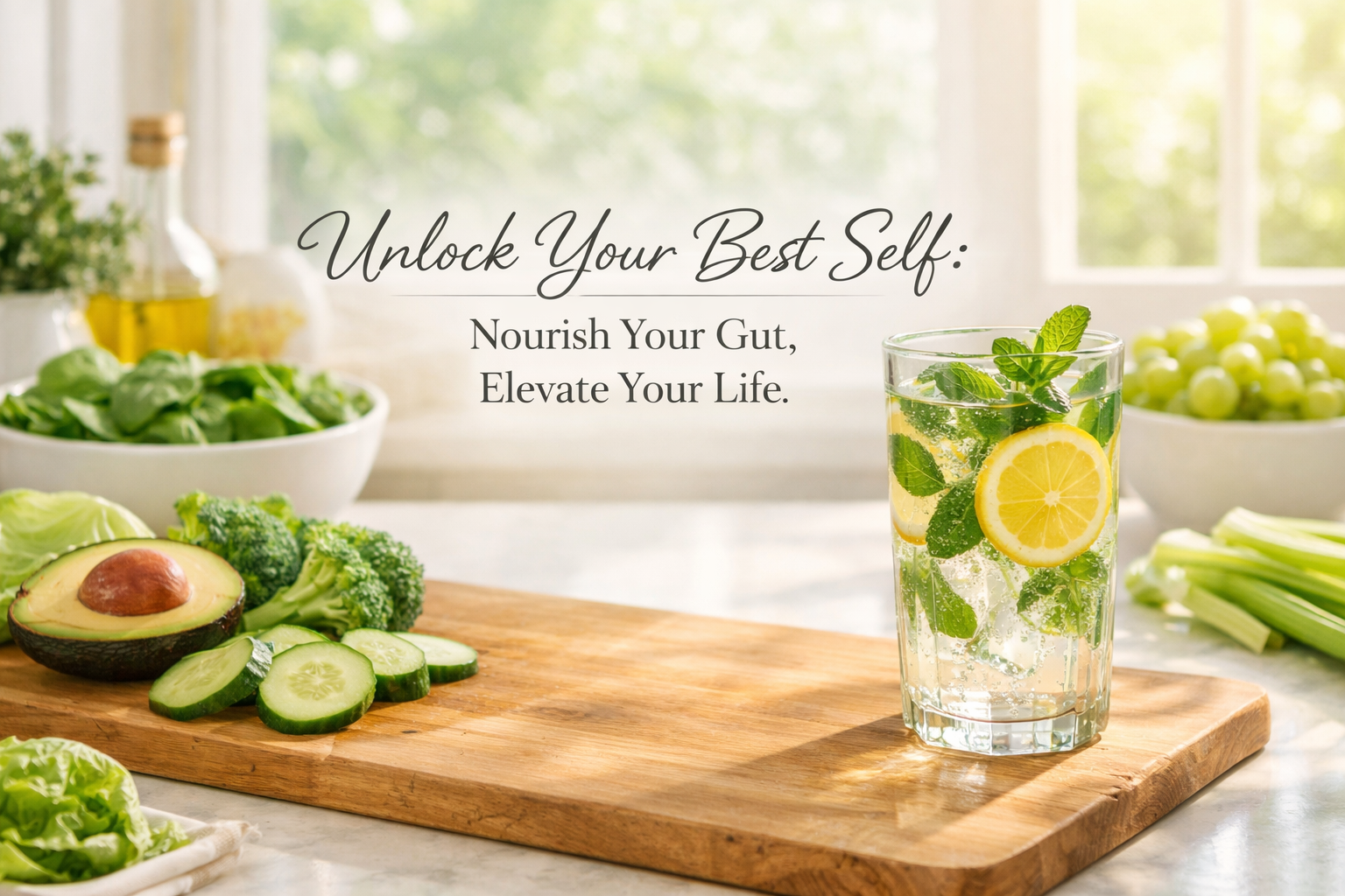 Vitality Flow - Nourish Your Gut