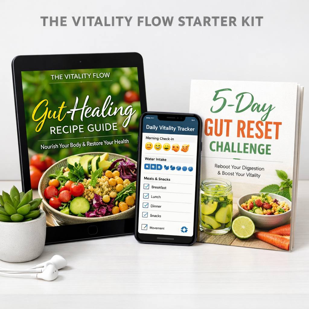 Vitality Flow Starter Kit Mockup
